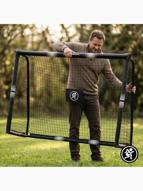 But de football HyperMotion 180 x 120 cm - Cage avec Filet et Ancrages - Kiabi But de football HyperMotion 180 x 120 cm - Cage avec Filet et Ancrages - Kiabi