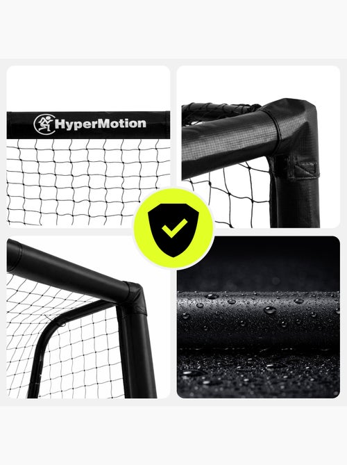 But de Football HyperMotion 240 x 160 cm - Cage avec Filet et Ancrages - Kiabi But de Football HyperMotion 240 x 160 cm - Cage avec Filet et Ancrages - Kiabi