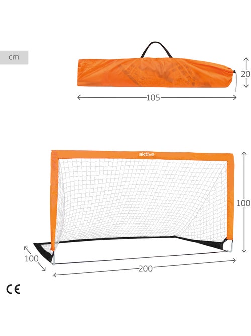 But de football pliante aktive - Kiabi