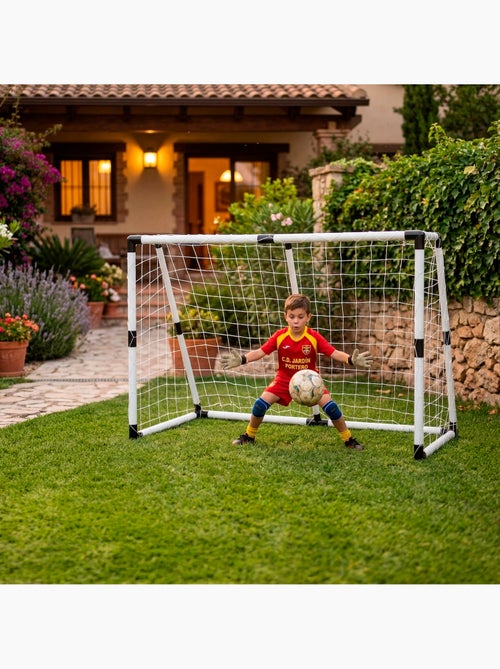 But de football pour enfants avec ballon et gonfleur cb sports - Kiabi