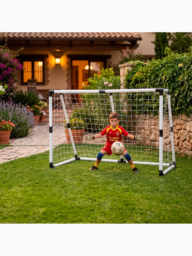 But de football pour enfants avec ballon et gonfleur cb sports N/A - Kiabi