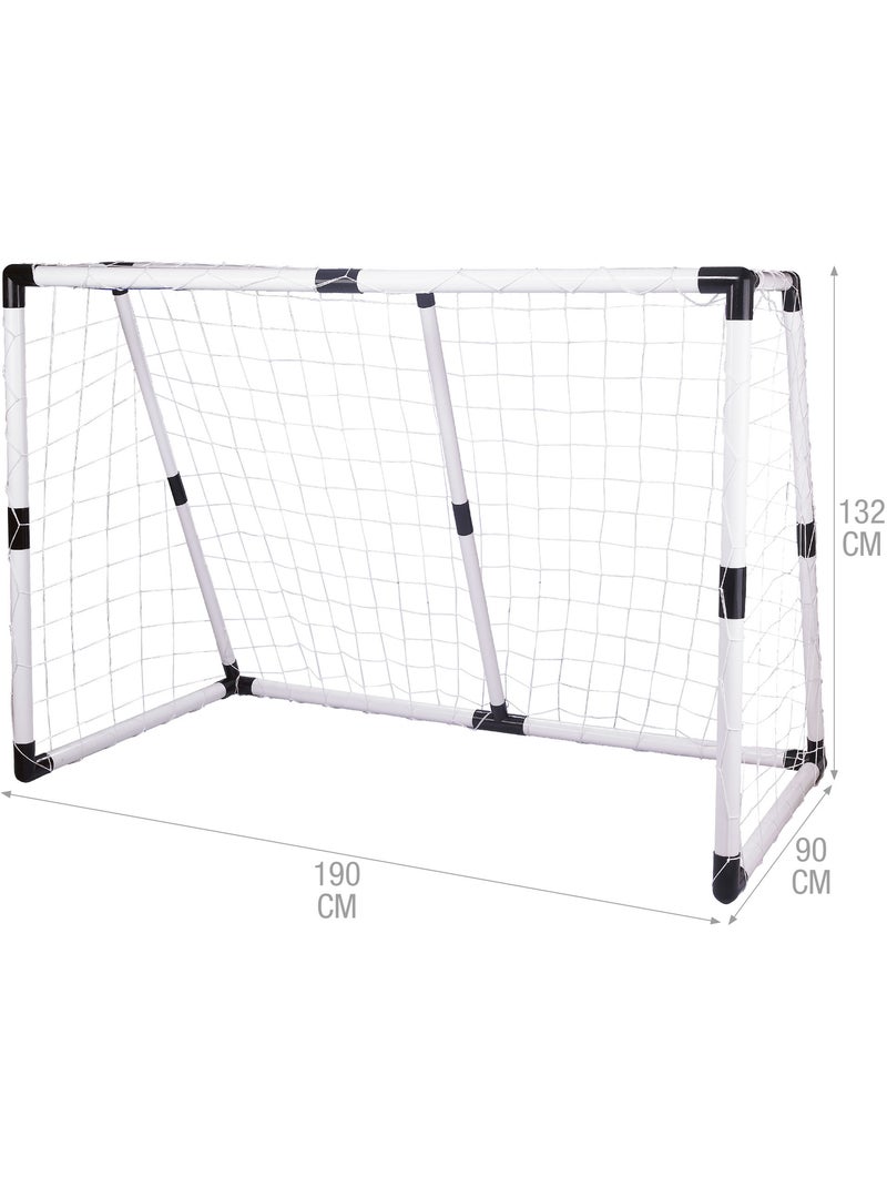But de football pour enfants avec ballon et gonfleur cb sports N/A - Kiabi