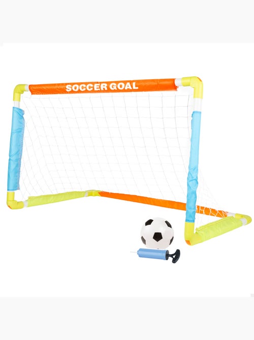 But de football pour enfants avec ballon, gonfleur et piquets fun area! - Kiabi