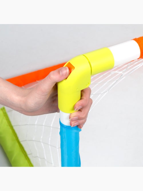 But de football pour enfants avec ballon, gonfleur et piquets fun area! - Kiabi