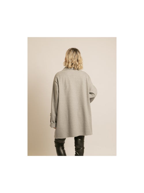 Caban oversize ubliaza - Kiabi Caban oversize ubliaza - Kiabi