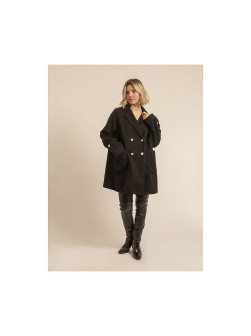 Caban oversize ubliaza - Kiabi Caban oversize ubliaza - Kiabi