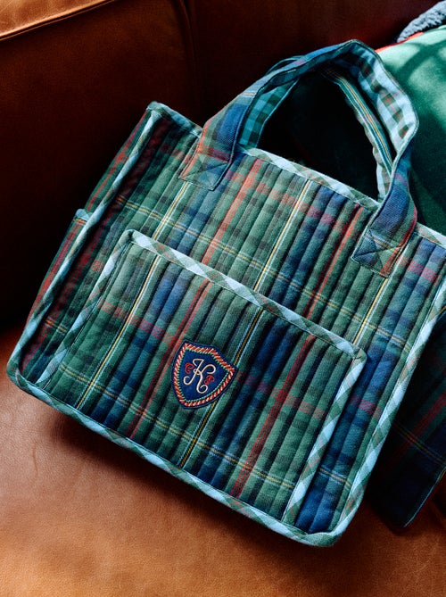 Cabas 'Kiabi X Catherine Painvin' avec poche 40x34 cm - Kiabi