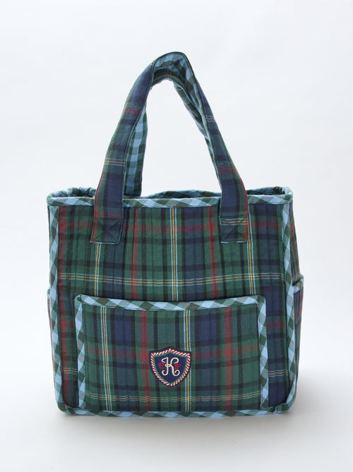 Cabas 'Kiabi X Catherine Painvin' avec poche 40x34 cm - Kiabi