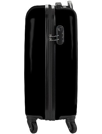 Cabinekoffer 4 Wieltjes Batman Detective 50 cm - Behuizing stevig glanzend