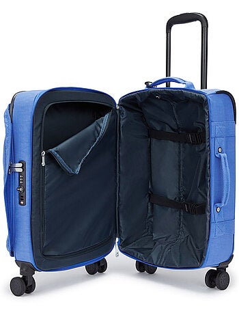Cabinekoffer 4 Wieltjes Kipling Spontaneous S 53 cm - Collection havana blue