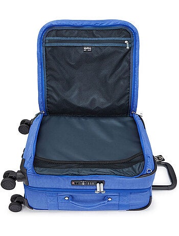 Cabinekoffer 4 Wieltjes Kipling Spontaneous S 53 cm - Collection havana blue