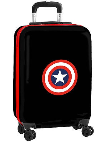 Cabinekoffer behuizing stevig motief bouclier Captain America Avengers
