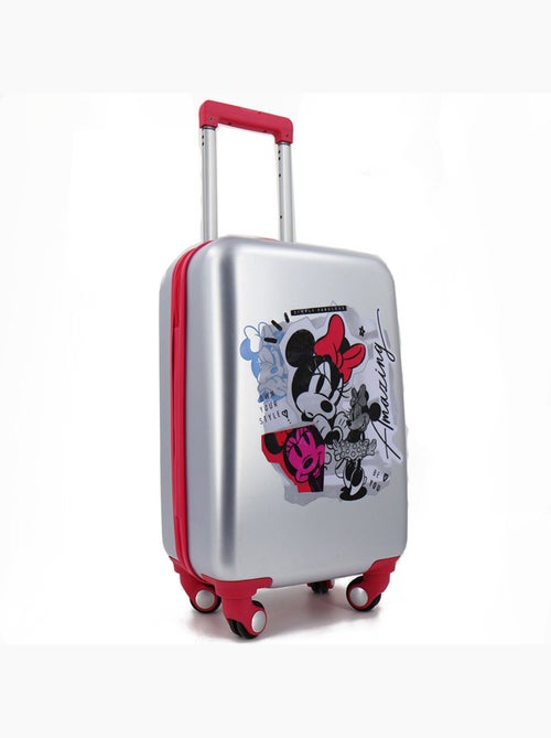 Cabinekoffer behuizing stevig motief Minnie Chic Minnie - Kiabi