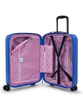 Cabinekoffer Stevig 4 Wieltjes Kipling Curiosity S Blauw 55 cm - Cadenas TSA geïntegreerd