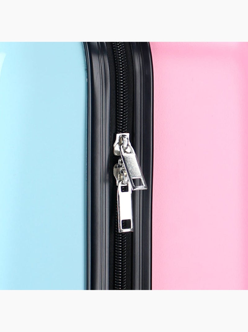 Cabinekoffer stevig Hello Kitty bedrukt Vadobag Blauw Roze Zwart - Kiabi