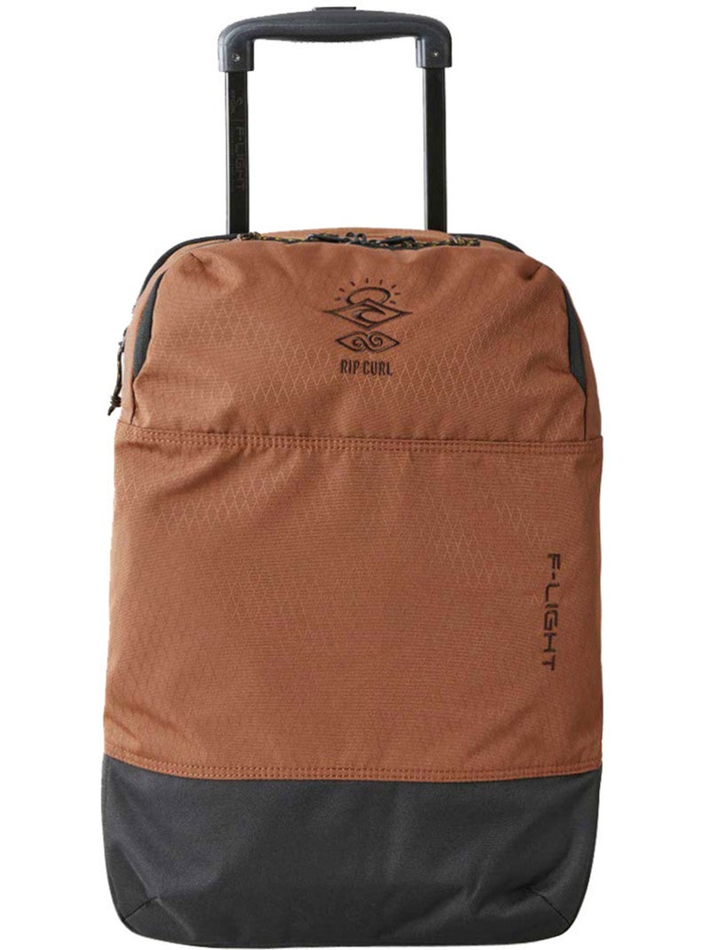 Cabinetrolley Rip Curl F-Light 47 cm - Vak dédié voor computer Bruin - Kiabi
