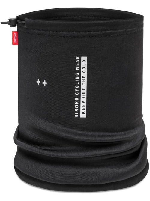 Cache-cou de vélo thermique cyclisme homme et femme ultra polar - Kiabi