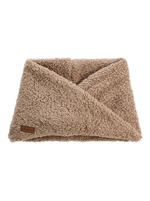 Cache cou enfant en sherpa Charly - Kiabi Cache cou enfant en sherpa Charly - Kiabi