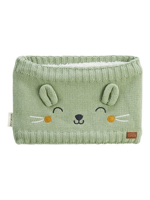 Cache cou enfant en tricot Boavista - Kiabi