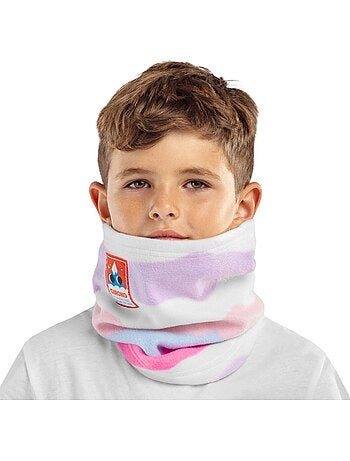 Cache-cou hiver enfant sports d'hiver enfants cake