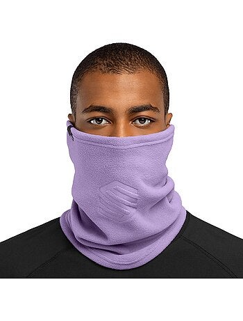 Cache-cou hiver sports d'hiver homme et femme blunt violet