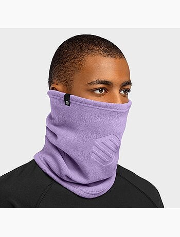 Cache-cou hiver sports d'hiver homme et femme blunt violet