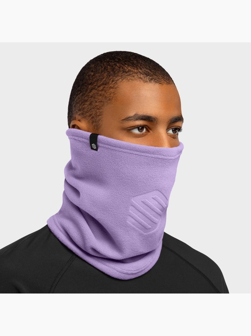 Cache-cou hiver sports d'hiver homme et femme blunt violet Lavande - Kiabi