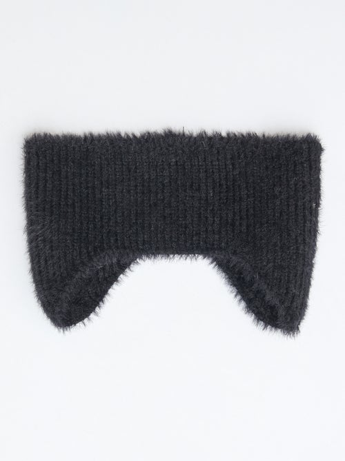 Cache oreille en côte - Kiabi