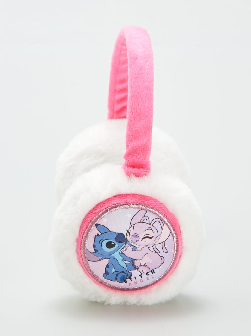 Cache-oreille 'Stitch' Rose - Kiabi