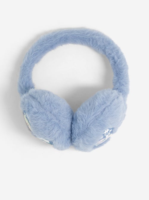 Cache-oreilles 'Disney' 'Reine des Neiges' en fausse fourrure - Kiabi