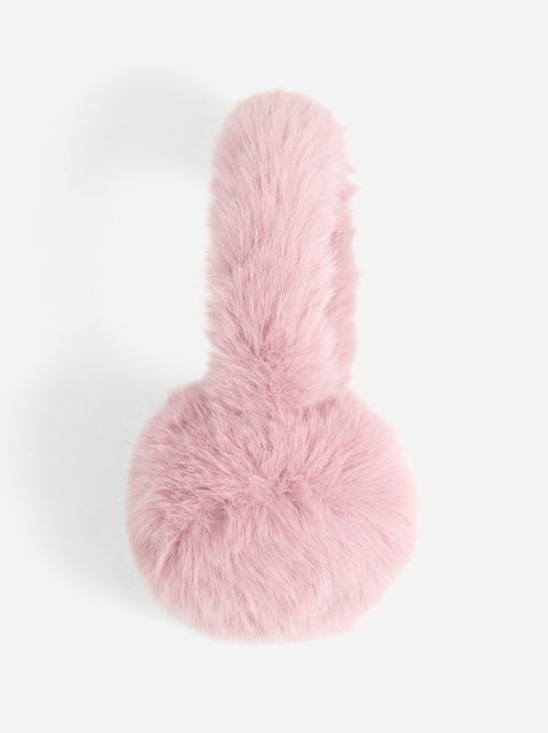 Cache-oreilles en fausse fourrure - Kiabi