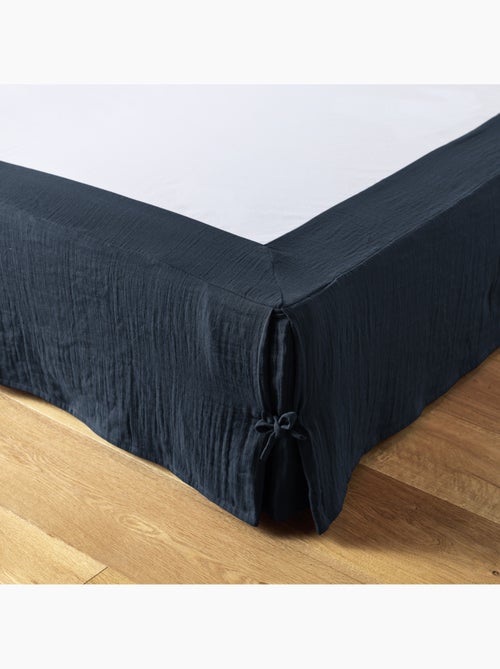 Cache-sommier – double gaze de coton 125 g/m² – gaïa - Kiabi Cache-sommier – double gaze de coton 125 g/m² – gaïa - Kiabi