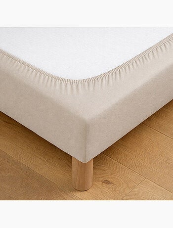 Cache sommier jersey coton extensible