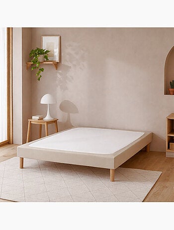 Cache sommier jersey coton extensible