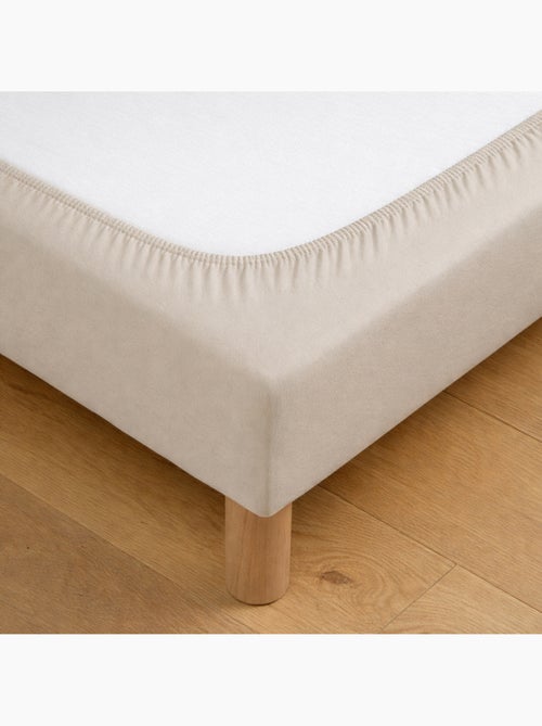 Cache sommier jersey coton extensible - Kiabi Cache sommier jersey coton extensible - Kiabi