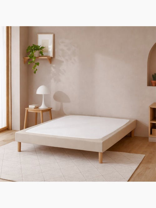 Cache sommier jersey coton extensible - Kiabi Cache sommier jersey coton extensible - Kiabi