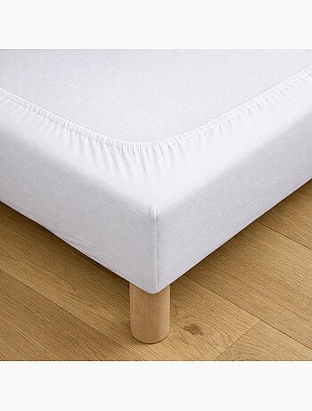 Cache sommier jersey coton extensible