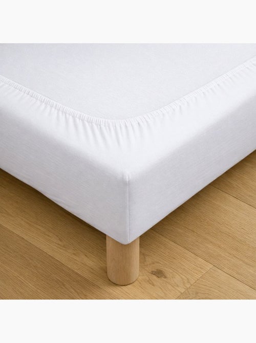 Cache sommier jersey coton extensible - Kiabi Cache sommier jersey coton extensible - Kiabi