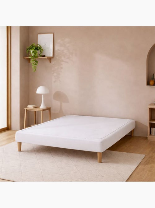Cache sommier jersey coton extensible - Kiabi Cache sommier jersey coton extensible - Kiabi
