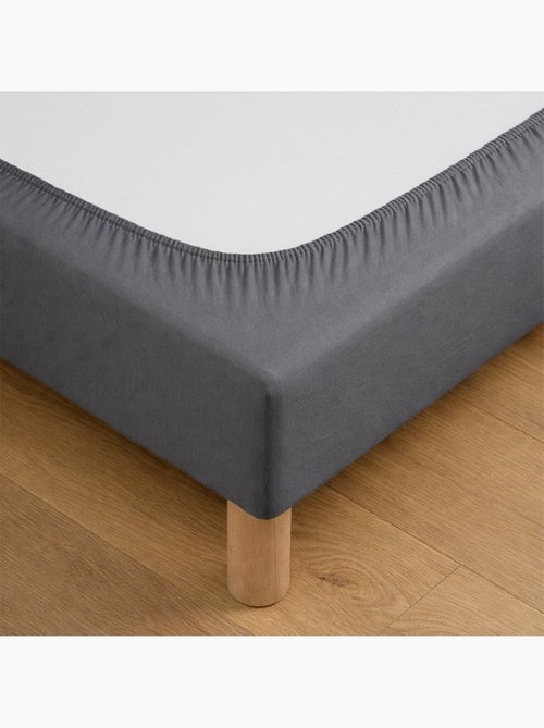 Cache sommier jersey coton extensible - Kiabi Cache sommier jersey coton extensible - Kiabi