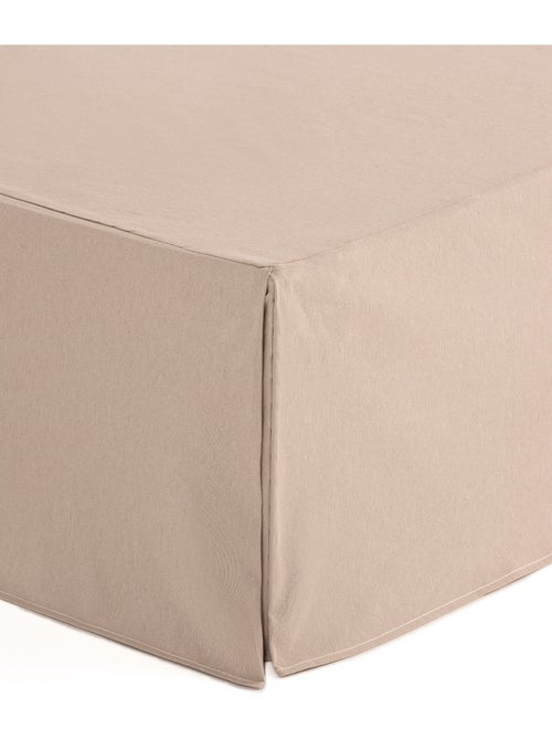 Cache-sommier, jupe de lit protectrice. Housse de sommier unie - Gamusi. - Kiabi Cache-sommier, jupe de lit protectrice. Housse de sommier unie - Gamusi. - Kiabi