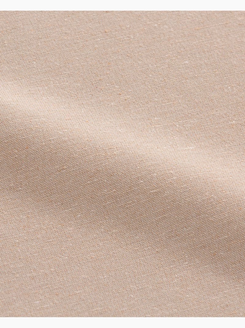 Cache-sommier, jupe de lit protectrice. Housse de sommier unie - Gamusi. Beige - Kiabi
