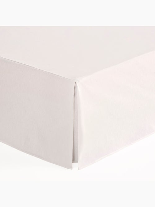 Cache-sommier, jupe de lit protectrice. Housse de sommier unie - Gamusi. - Kiabi Cache-sommier, jupe de lit protectrice. Housse de sommier unie - Gamusi. - Kiabi