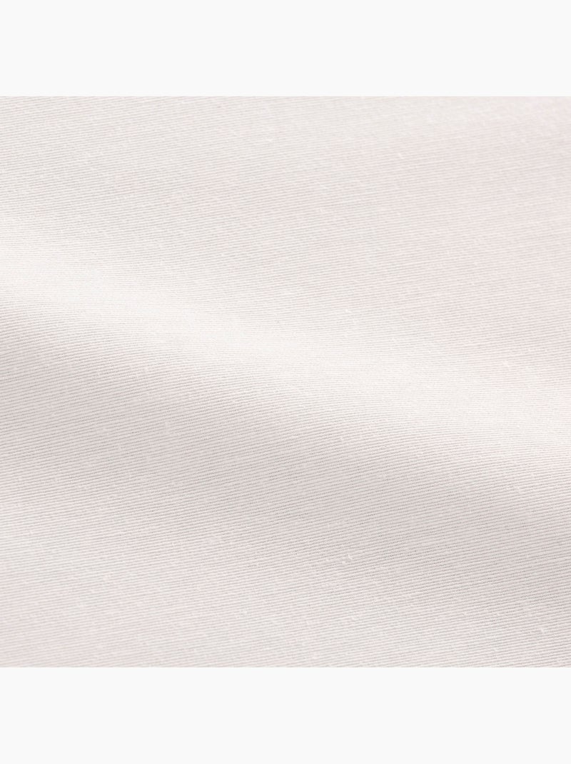 Cache-sommier, jupe de lit protectrice. Housse de sommier unie - Gamusi. Blanc - Kiabi