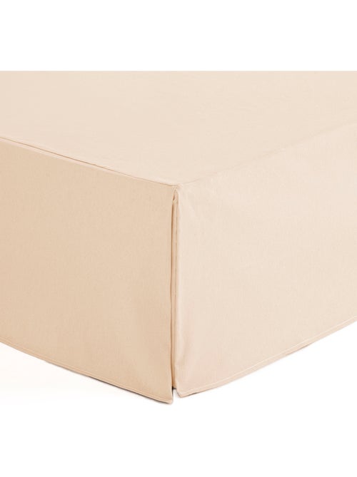 Cache-sommier, jupe de lit protectrice. Housse de sommier unie - Gamusi. - Kiabi Cache-sommier, jupe de lit protectrice. Housse de sommier unie - Gamusi. - Kiabi