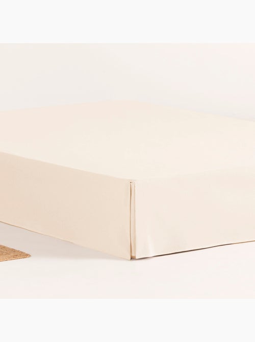 Cache-sommier, jupe de lit protectrice. Housse de sommier unie - Gamusi. - Kiabi Cache-sommier, jupe de lit protectrice. Housse de sommier unie - Gamusi. - Kiabi