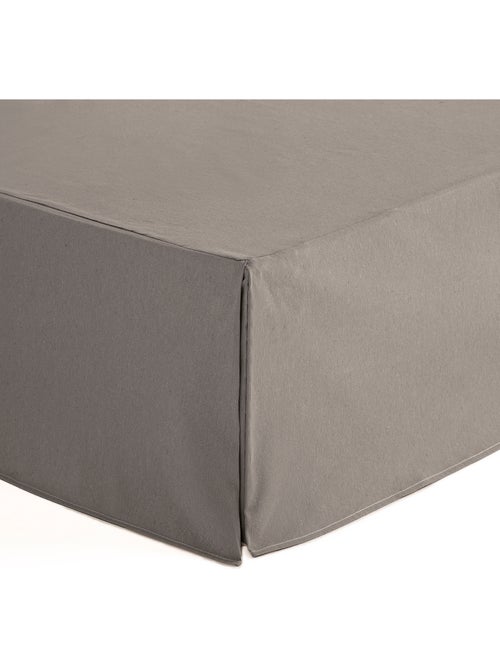 Cache-sommier, jupe de lit protectrice. Housse de sommier unie - Gamusi. - Kiabi Cache-sommier, jupe de lit protectrice. Housse de sommier unie - Gamusi. - Kiabi