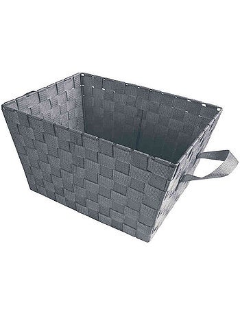 CADDY opbergmand geweven stijl 36x26x20 cm – Polypropyleen – Guy Levasseur
