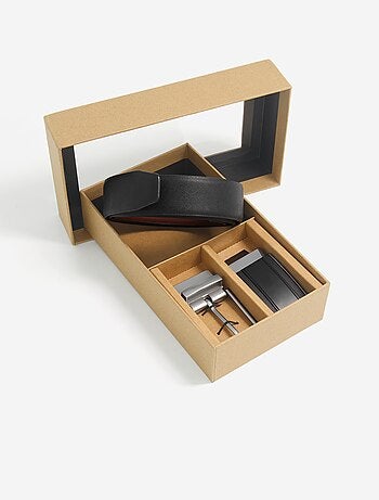 Cadeaubox - Riem met 2 gespen