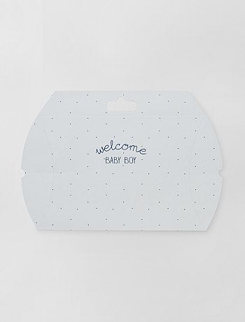Cadeaudoosje 'geboorte'